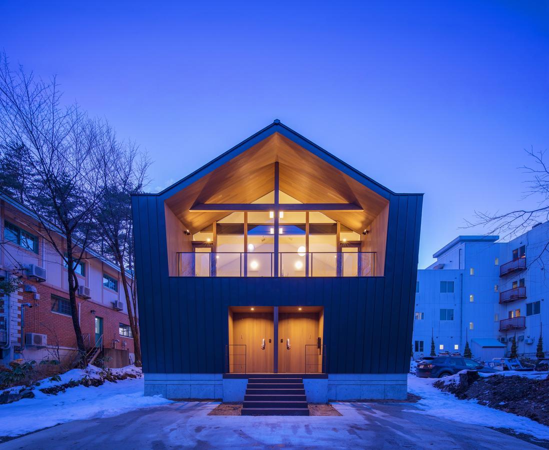 Hakuba White Fox Chalet ภายนอก รูปภาพ