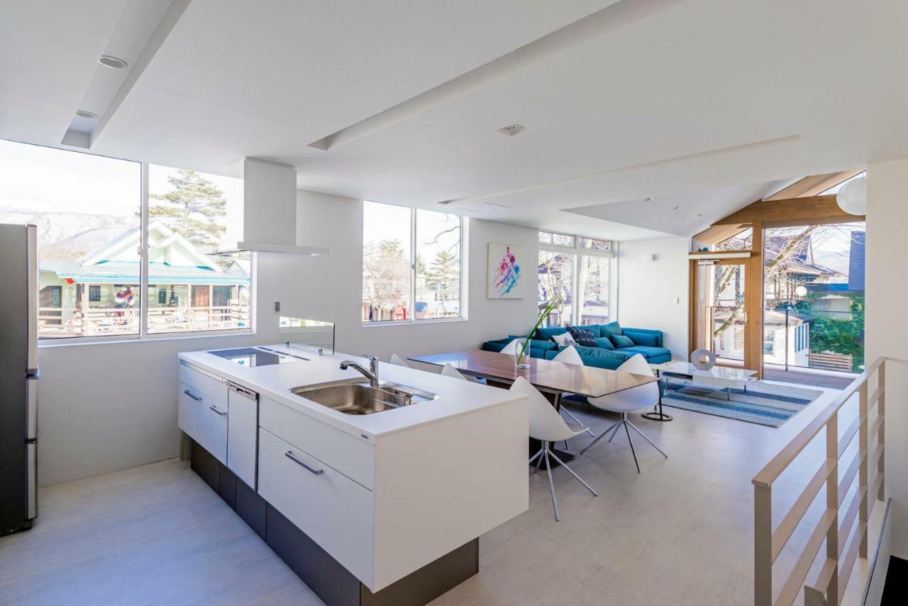 Hakuba White Fox Chalet ภายนอก รูปภาพ