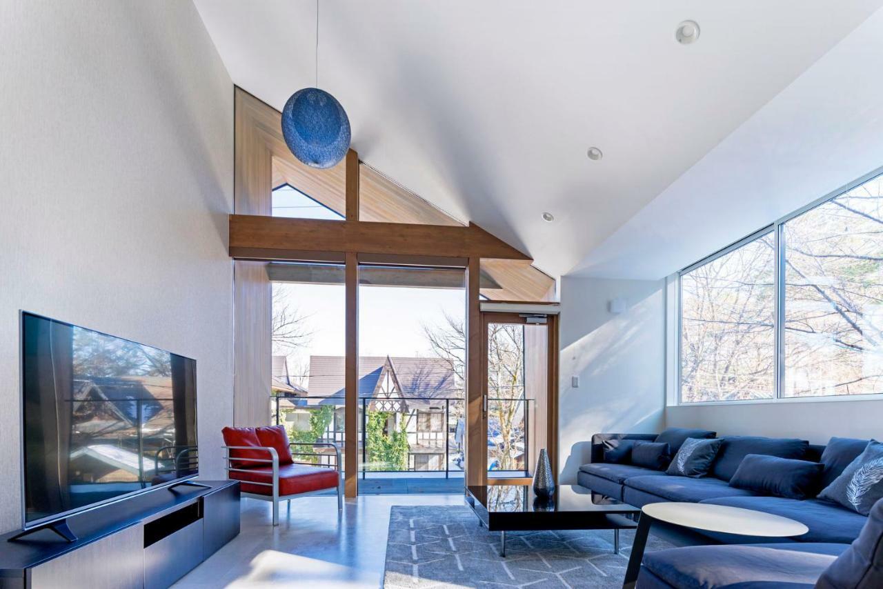 Hakuba White Fox Chalet ภายนอก รูปภาพ